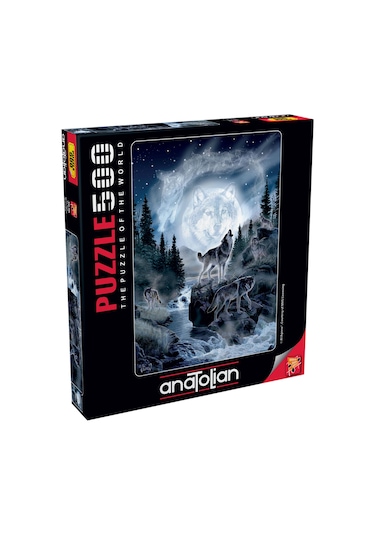 Anatolian 500 Parçalık Puzzle - Ayışığı 3636