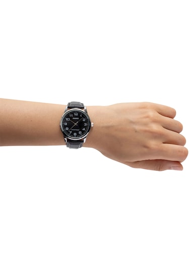 Casio Siyah Kadran Rakamlı Erkek Kol Saati