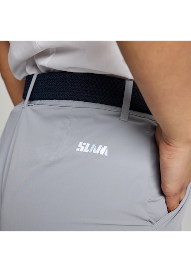 Slam Ws Tech Chıno Short W05 Gri