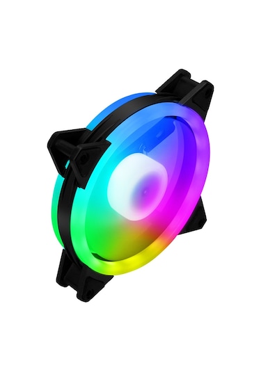 Dark Colorwind Argb Kit 4x12cm Fan Hub Dkckargb07