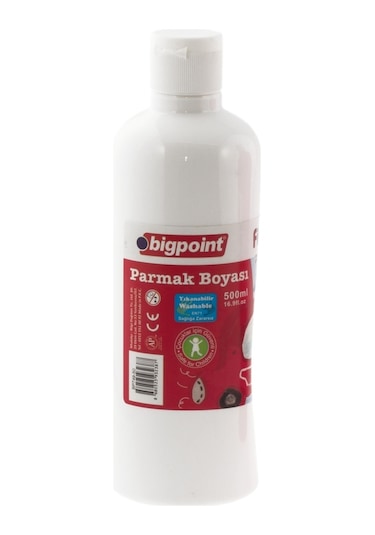 Bigpoint Parmak Boyası 500 ML Beyaz N11.349