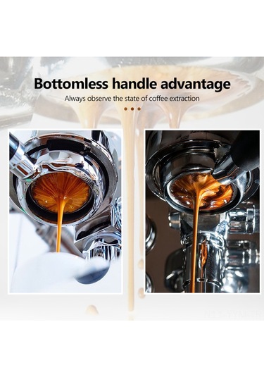 Geeksen "profesyonel Paslanmaz Çelik Kahve Portafiltresi - Breville 8/9 Serisi Uyumlu, Ergonomik Tasarım" Diğer