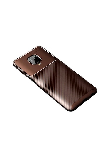 Xiaomi Redmi Note 9S Kilif Karbon Silikon Case 433131149