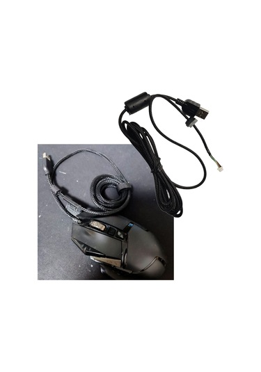 G502x Kablolu Oyun Faresi İçin Usb Fare Kablosu Mouse Line Yedek Kablosu