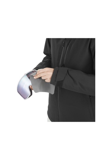 Salomon Salomon Hıghland Jacket W Kadın Kayak Ceketi Siyah 27412 Siyah