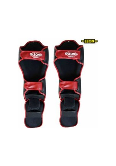 2Adımspor Leon Solid Kick Boks Ve Muay Thai Ayak Koruyucu Siyah