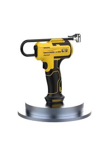 El Tipi Şarjlı Hava Pompaso 3600 Mah 150psı