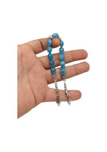 Han Ticarethane Mavi Beyzi Kesim 11 Taneli Zaza Tesbih