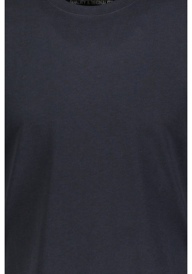 First Company Erkek Tişört 2510101002 Lacivert