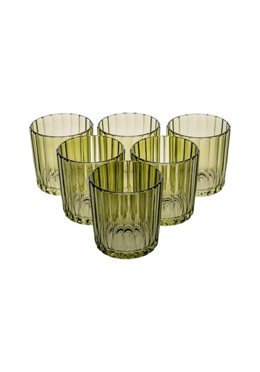 Osz Meyve Suyu Bardakları Cam 6 Adet 250 Ml 263496515 Bataklık