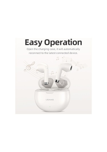 Cbtx Usams YO17 Serisi Kablosuz Bluetooth 5.3 TWS Kulak İçi Kulaklık