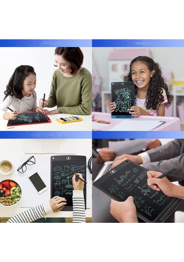 Soillium 8.5" Ekranlı Dijital Kalemli Yazı Çizim Eğitim Tableti