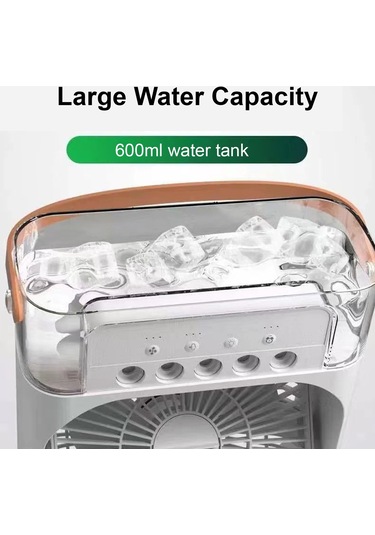 Hallow Nemlendirici Mini Hava Soğutucu