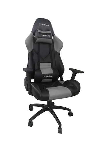 Xprime King Oyuncu Koltuğu Gri 9555G