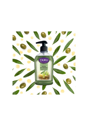 Duru Natural Olive Zeytinyağlı Sıvı Sabun 1500 ML