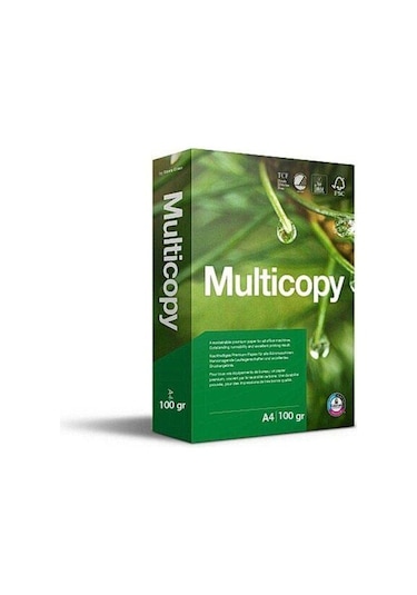Multicopy Fotokopi Kağıdı A4 100 Gr 500'Lü