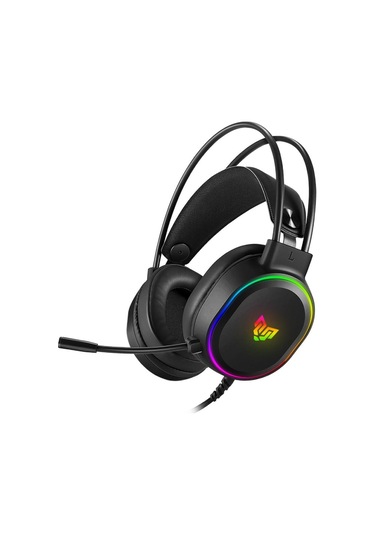 Blueforce Hopper Rgb 7.1 Usb Gaming Mikrofonlu Oyuncu Kulaklığı Siyah