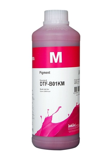 Inktec Dtf Transfer Baskı Kırmızı Mürekkep 1000 Ml 8681988031136 Inktec