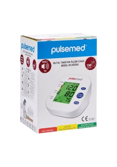 Pulsemed Konuşan Tansiyon Aleti