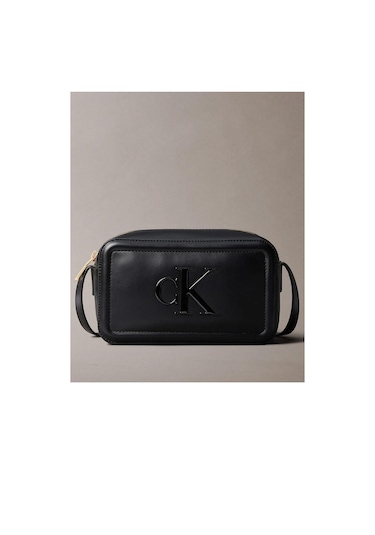 Calvin Klein Bold Monogram Siyah Kadın Omuz Çantası-9421 Black