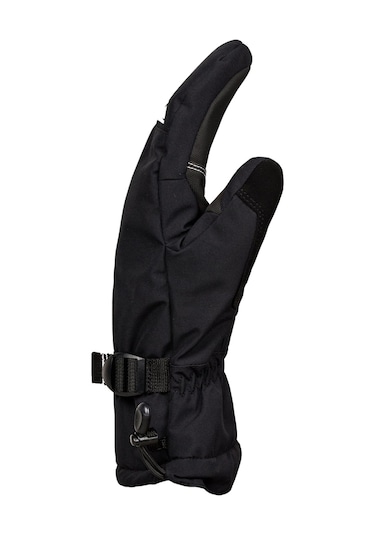 Quiksilver Mission Mıtt Kayak/Snowboard Eldiven Siyah