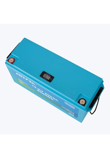 Antfea 12.8v 200ah Abs Lityum Akü Akıllı Ekran Lifepo4