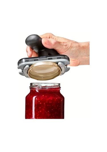 Liangmei 1 Adet Kavanoz Açacağı Ayarlanabilir Kavanoz Ve Şişe Diğer