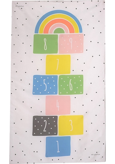 Safemom 90x145 Oyun Matı - Seksek SFM-238501