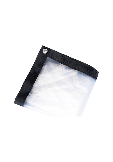 Sones Balkon Pencereleri Şeffaf Yağmur Geçirmez Kumaş Bitkiler Yalıtım Anti-kuş Kalın Ön Cam, Özellikler: 2x4m Film Kulübesi