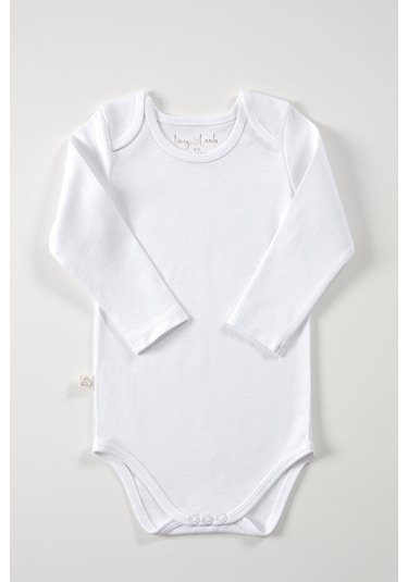 Tinylamb Softly Colors Uzun Kol Bebek Bodysuit Takımı - 4 Parça Çok Renkli