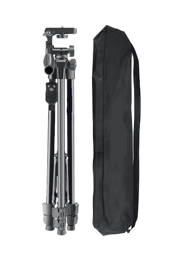 8810 Profesyonel 360 Derece Çok Amaçlı 1.2m Tripod Kamera Tripod Standart