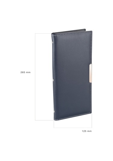 Kartvizit Albümü 4 Sıralı 192 Kartlık 12,5x26,5 Cm