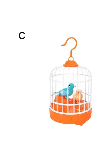 Dancings Birds Sesli Ve Işıklı Kafesli Kuş Oyuncak