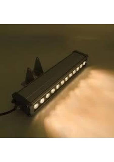 Ycl Wallwasher 12x1w 12w 35cm Günışığı 3200k