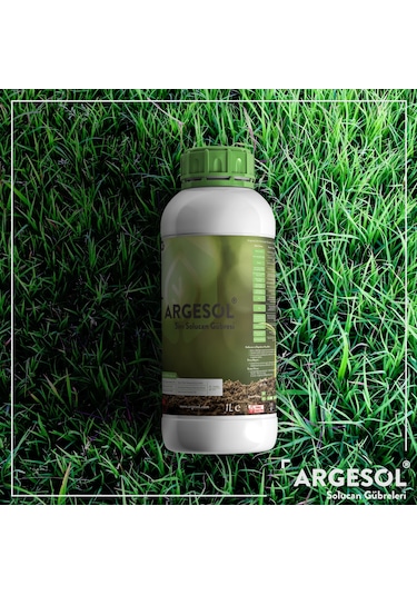 %100 Doğal Sıvı Solucan Gübresi 1L Argesol Tarım