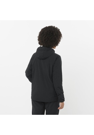 Salomon Mountaın Flex Jckt Hood W 27412 Siyah
