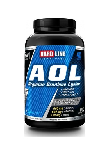 Hardline Aol 120 Kapsül - Arjinin + Ornitin+ Lisin