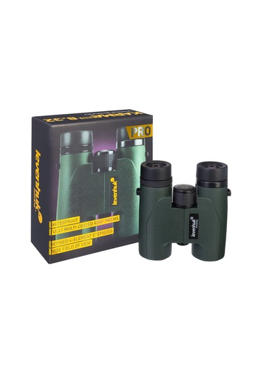 Levenhuk Karma Pro 8x32 Binoküler Dürbün Yeşil