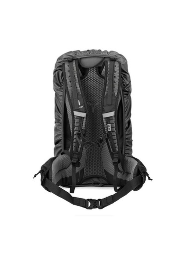 Pazly 20l-45l Sırt Çantası Yağmurluklu Kılıfı - Polyester Tafta 3 Boyut, Desen A Çok Renkli Çok Renkli