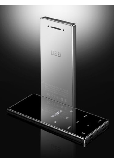 Ruizu D29 8 GB Metal Gövdeli Bluetooth MP3 Çalar