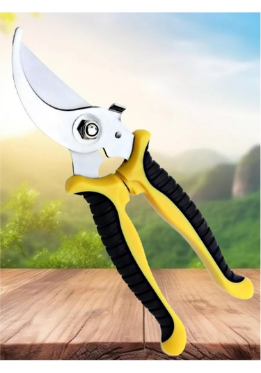 Lin Hua Tools Bahçe Makası Sarı 214508655