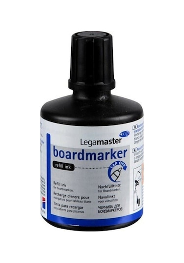 Legamaster Yazı Tahtası Kalemi Yedek Mürekkebi 100 ML Siyah