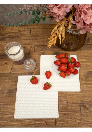 Arrıchi Sıcak Yemekler İçin Mutfak Silikon Standı 215925574 Sütlü