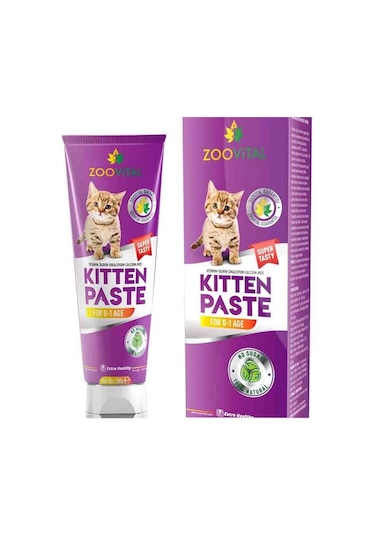 ZooVital Kitten Paste Macun 100 Gr