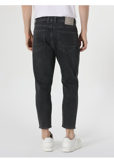 Colin's CL1063464_Q1.V1_DN00196 039 Lucas Slim Fit Düşük Bel Dar Paça Erkek Pantolon Mavi