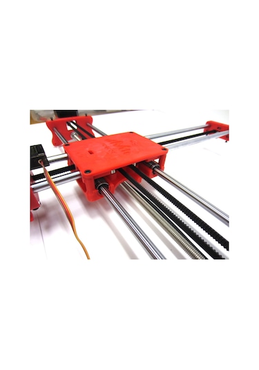 Arduino Çizim Robotu Axidraw Drawing Robot Sadece Plastik Set