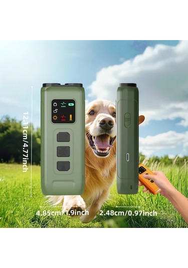 Willowhaven Siyah Ses Dalgası Teknolojili Köpek Eğitim Cihazı - Usb Şarjlı Uzun Menzilli