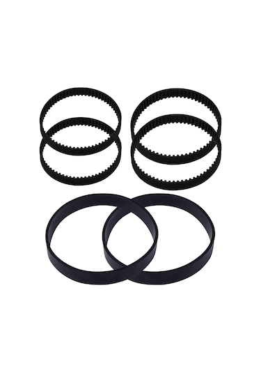 Crackedice Bissell Proheat 2x Revolution İçin 6 Parça Yedek Vakum Kayışı Seti