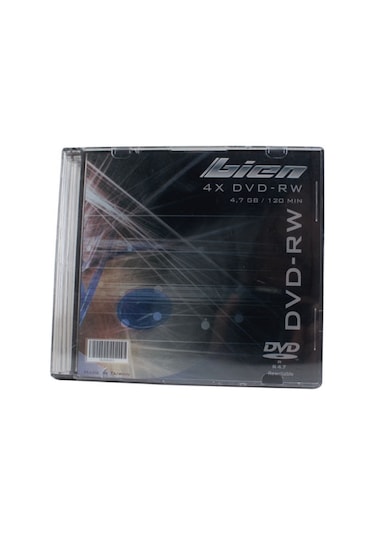 Dvd-Rw 4.7 Gb 4X Rewritable Dvd - Tekrar Yazılabilir Dvd 1 Adet