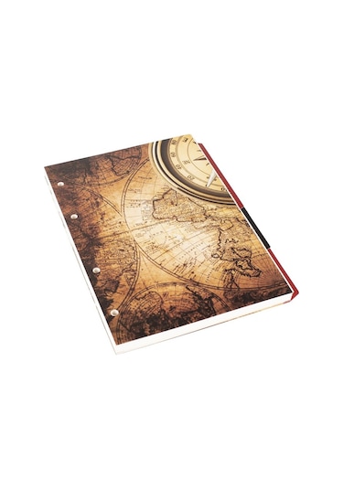 Organizer Ajanda Yedeği 4 Delikli Ydk2 Tarihsiz Çizgili 15x21 CM 2K Çok Renkli